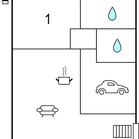 بيت للعطل Casa Alassio Chiusavecchia